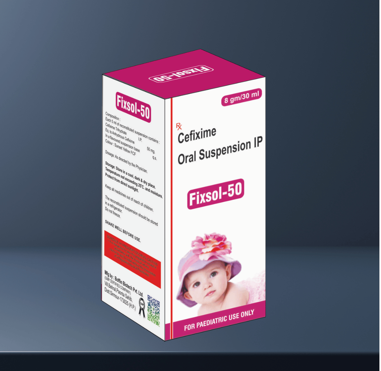 Fixsol 100 Dry Syrup